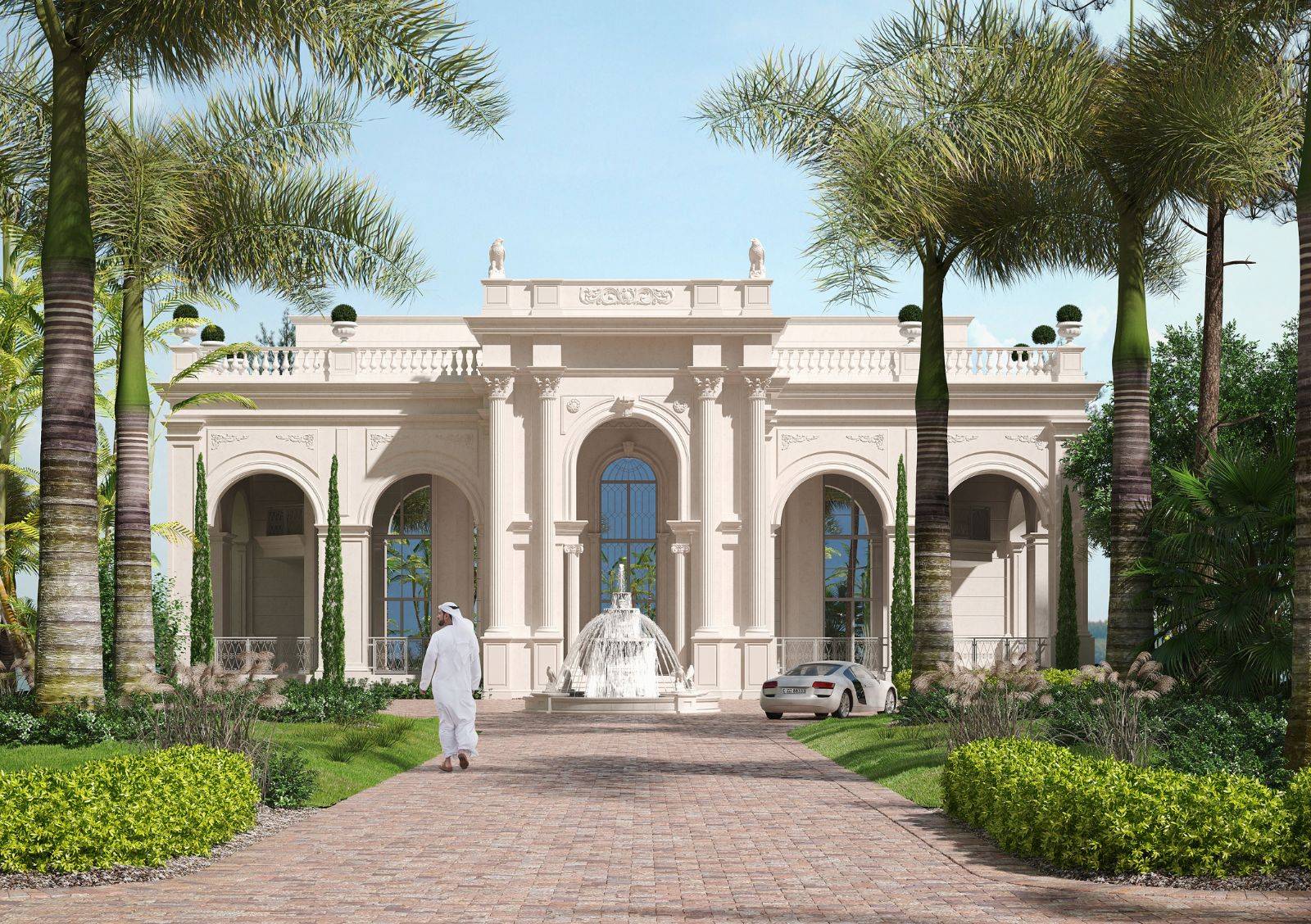 Abu Dhabi – Residential Villa
